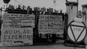 Les révoltés: images et paroles de Mai 1968's poster