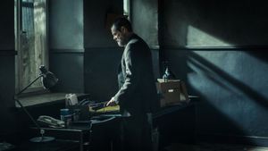 Dark Crimes's poster