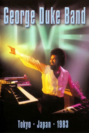 George Duke: Live in Tokyo, Japan's poster