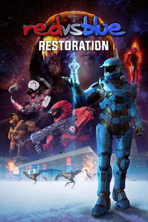 Red vs. Blue: Restoration's poster