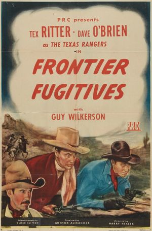 Frontier Fugitives's poster