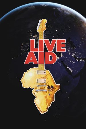 Live Aid's poster