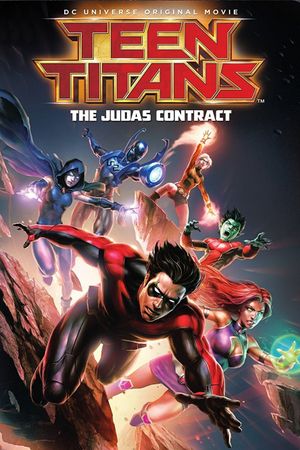 Teen Titans: The Judas Contract's poster