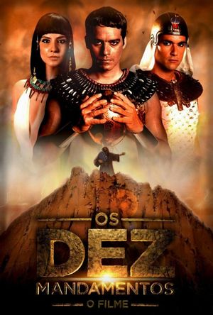 Os Dez Mandamentos - O Filme's poster