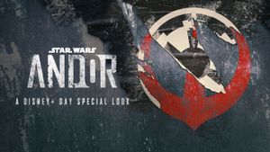 Andor: A Disney+ Day Special Look's poster
