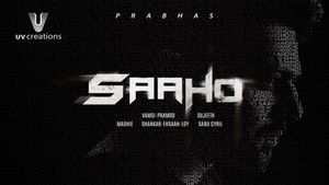 Saaho's poster