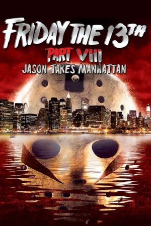 Friday the 13th Part VIII: Jason Takes Manhattan's poster