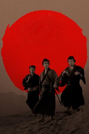 Three Outlaw Samurai's poster