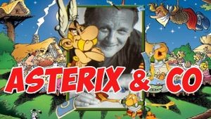 Astérix & Co: La bande dessinée selon Uderzo's poster