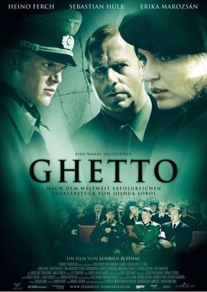 Ghetto's poster