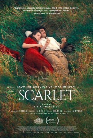 Scarlet's poster