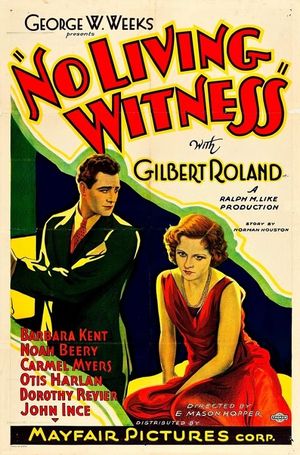 No Living Witness's poster