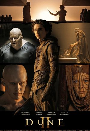 Dune: Part Two's poster