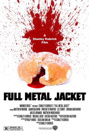 Full Metal Jacket's poster