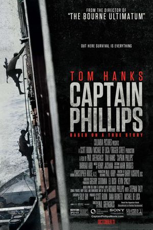 Captain Phillips's poster