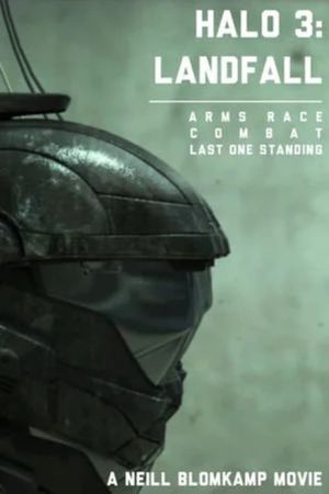 Halo: Landfall's poster