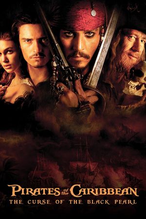 Pirates of the Caribbean: The Curse of the Black Pearl's poster