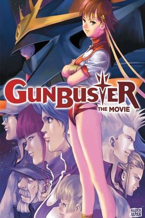 Gunbuster vs Diebuster: Aim for the Top! The GATTAI!! Movie's poster image