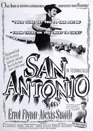 San Antonio's poster