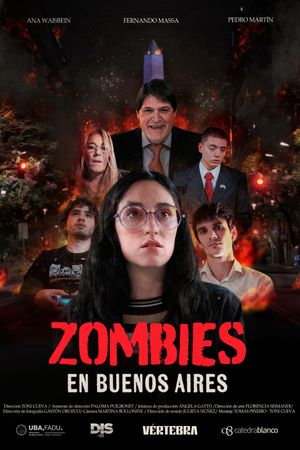 Zombies in Buenos Aires's poster