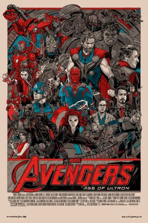 Avengers: Age of Ultron's poster