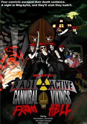 Radioactive Cannibal Vikings from Hell's poster