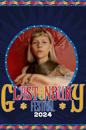 AURORA: Glastonbury 2024's poster