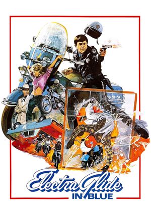 Electra Glide in Blue's poster