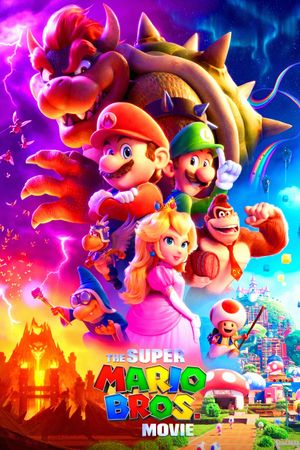 The Super Mario Bros. Movie's poster