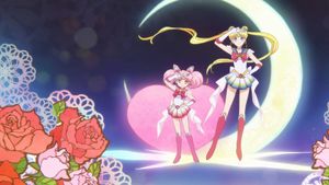 Sailor Moon Eternal's poster