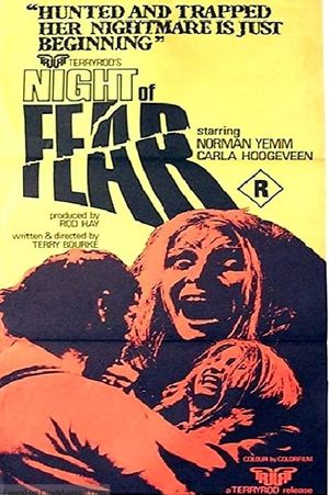Night of Fear's poster