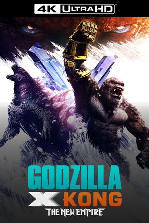 Godzilla x Kong: The New Empire's poster