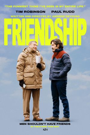 Friendship's poster