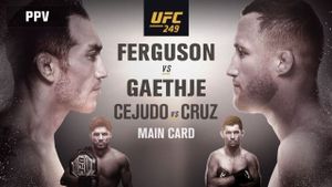 UFC 249: Khabib vs. Ferguson's poster