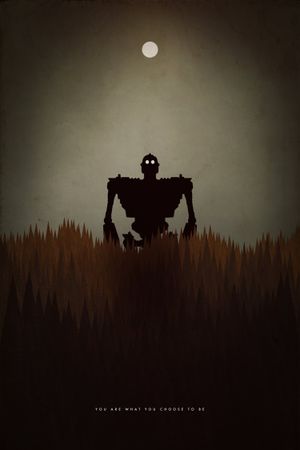 The Iron Giant's poster