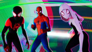 Spider-Man: Into the Spider-Verse's poster