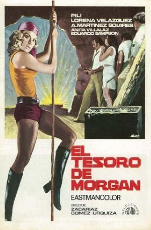 El tesoro de Morgan's poster