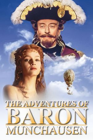 The Adventures of Baron Munchausen's poster