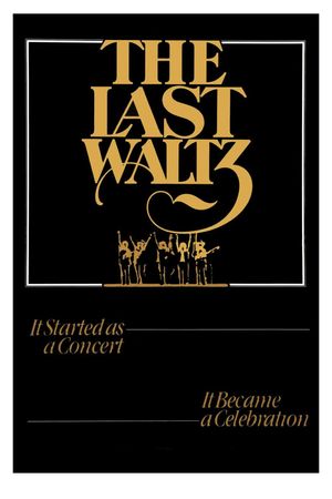 The Last Waltz's poster