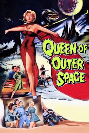 Queen of Outer Space's poster
