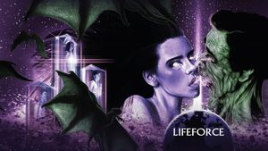 Lifeforce's poster