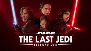 Star Wars: Episode VIII - The Last Jedi's poster