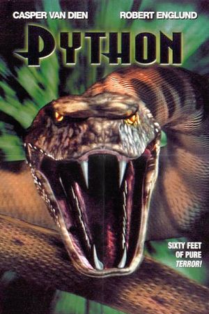 Python's poster