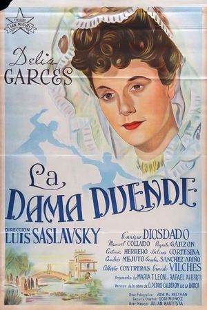 The Ghost Lady's poster