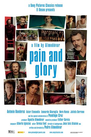 Pain and Glory's poster