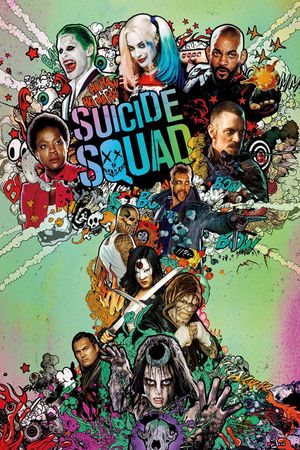 Suicide Squad's poster