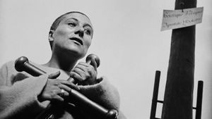 The Passion of Joan of Arc's poster