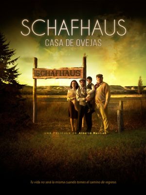 Schafhaus, casa de ovejas's poster