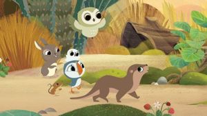 Puffin Rock and the New Friends's poster