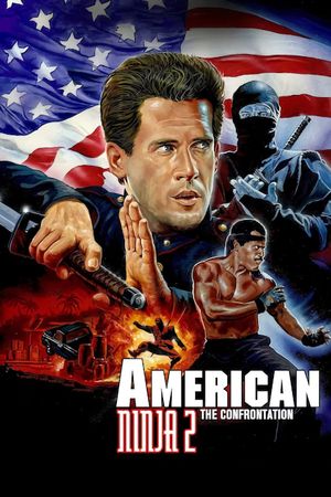 American Ninja 2: The Confrontation's poster